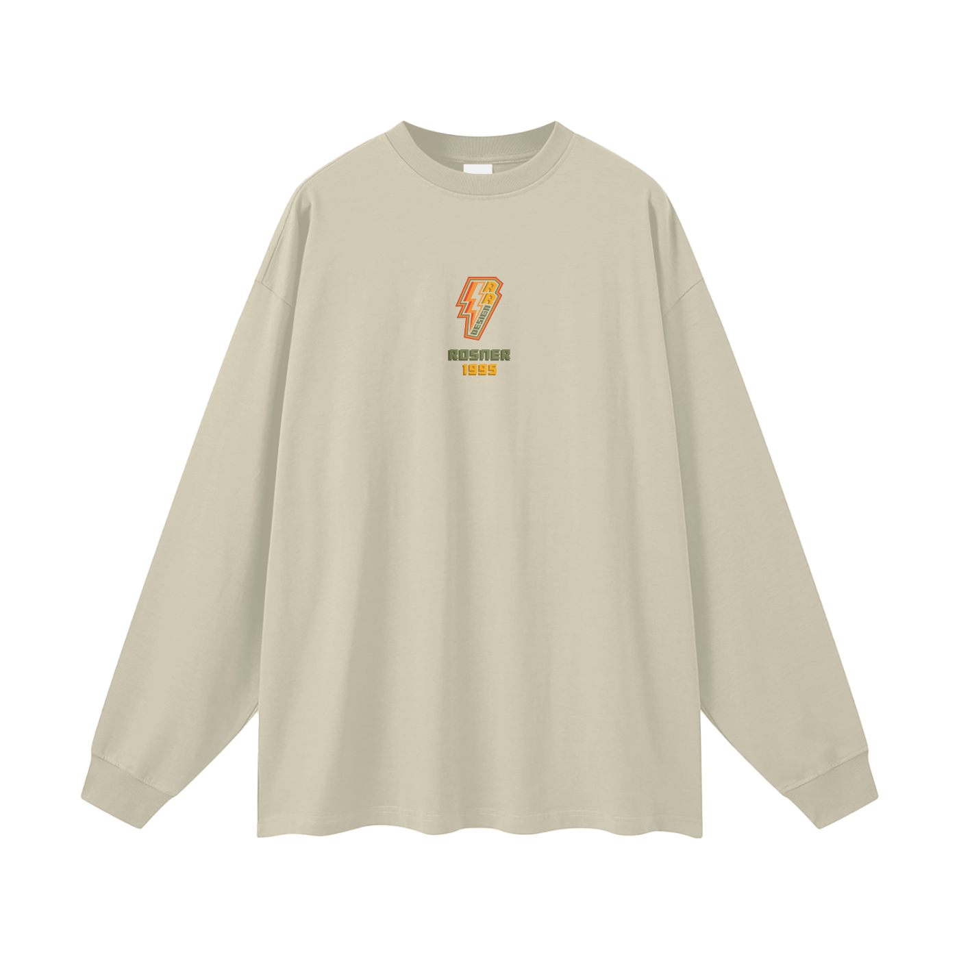 ROSNERDESIGN ® SWEATSHIRT | SAND