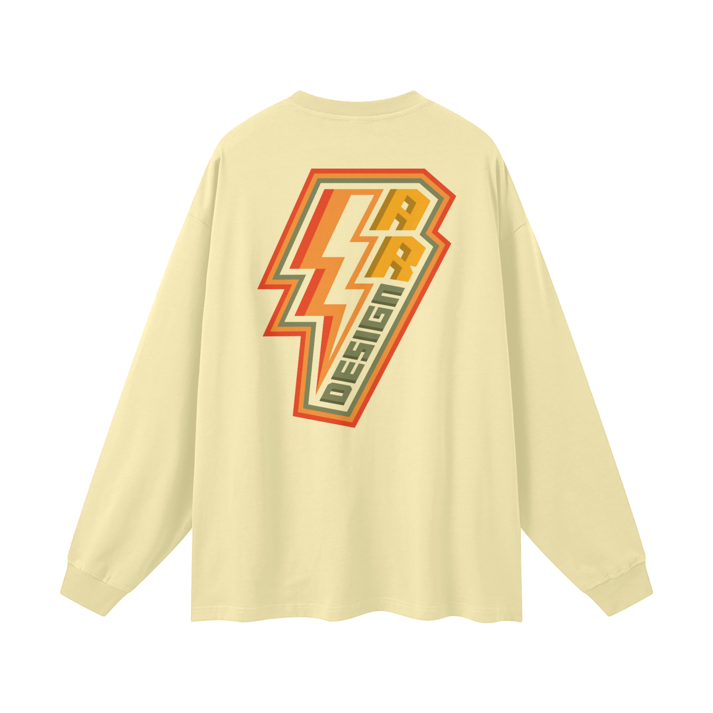 ROSNERDESIGN ® SWEATSHIRT | YELLOW