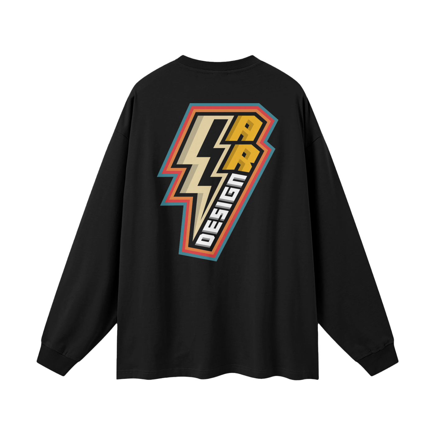 ROSNERDESIGN ® SWEATSHIRT | BLACK