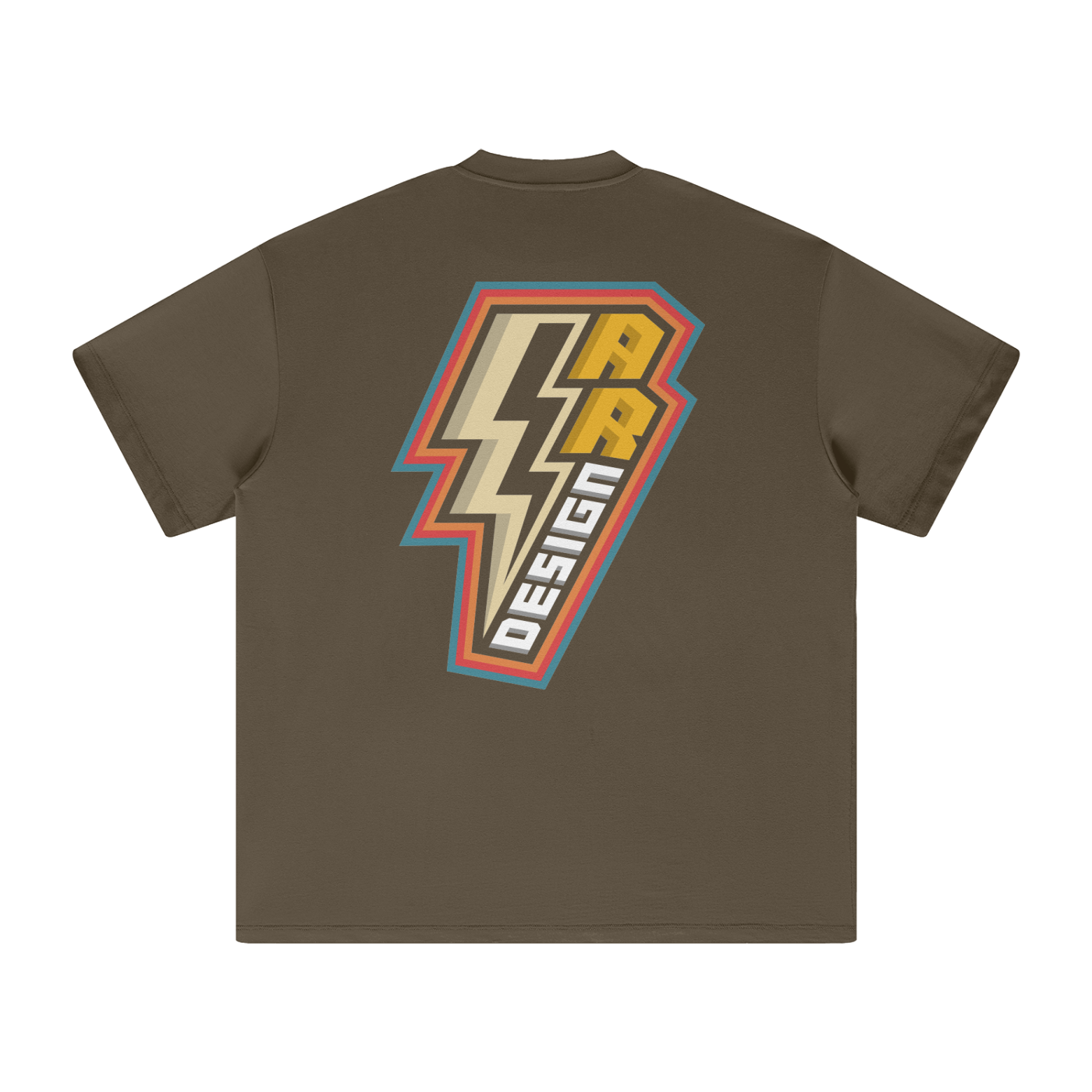 ROSNERDESIGN ® T-SHIRT | BROWN