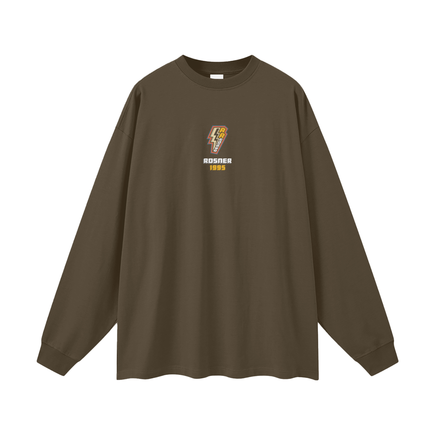ROSNERDESIGN ® SWEATSHIRT | BROWN