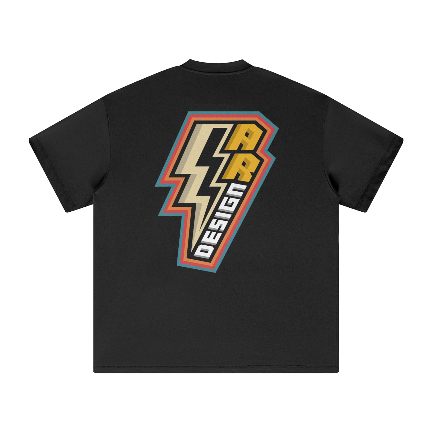 ROSNERDESIGN ® T-SHIRT | BLACK