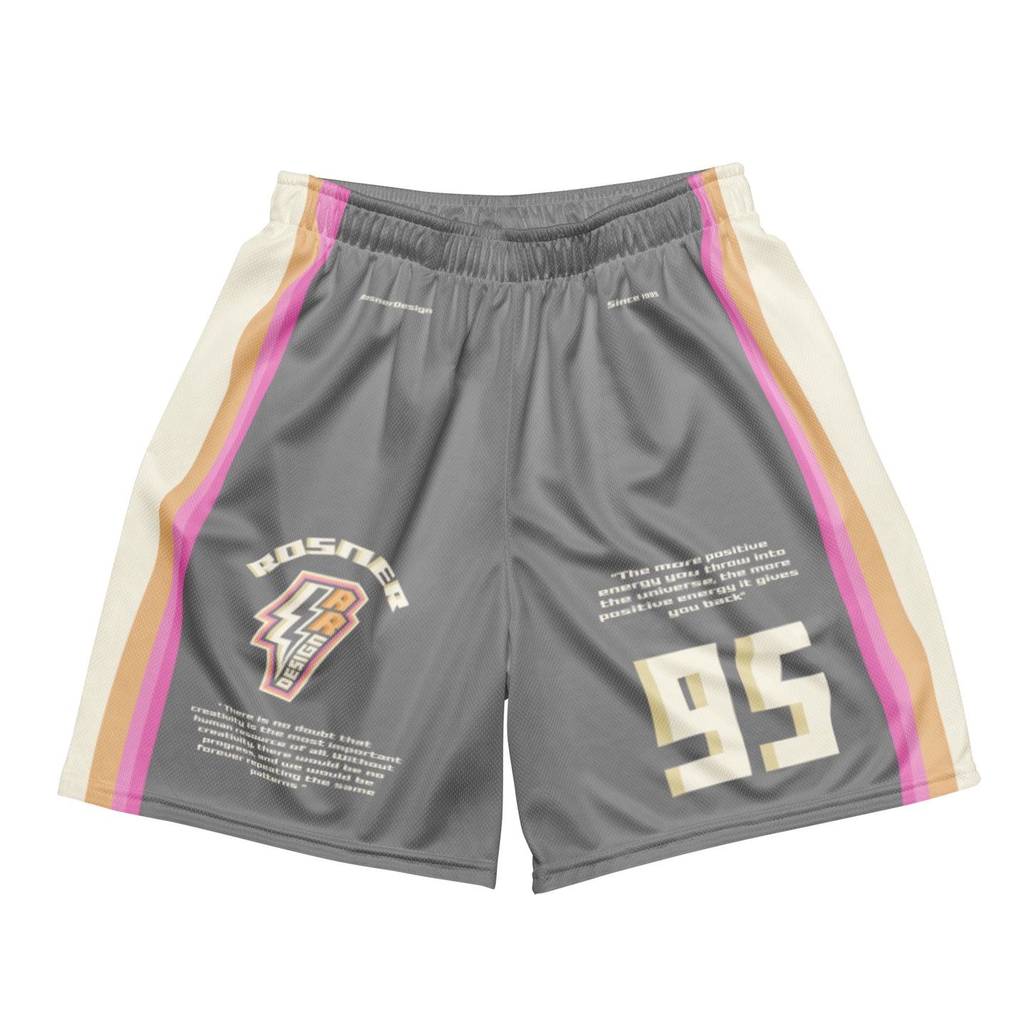 ROSNERDESIGN ® SHORTS | GRAY