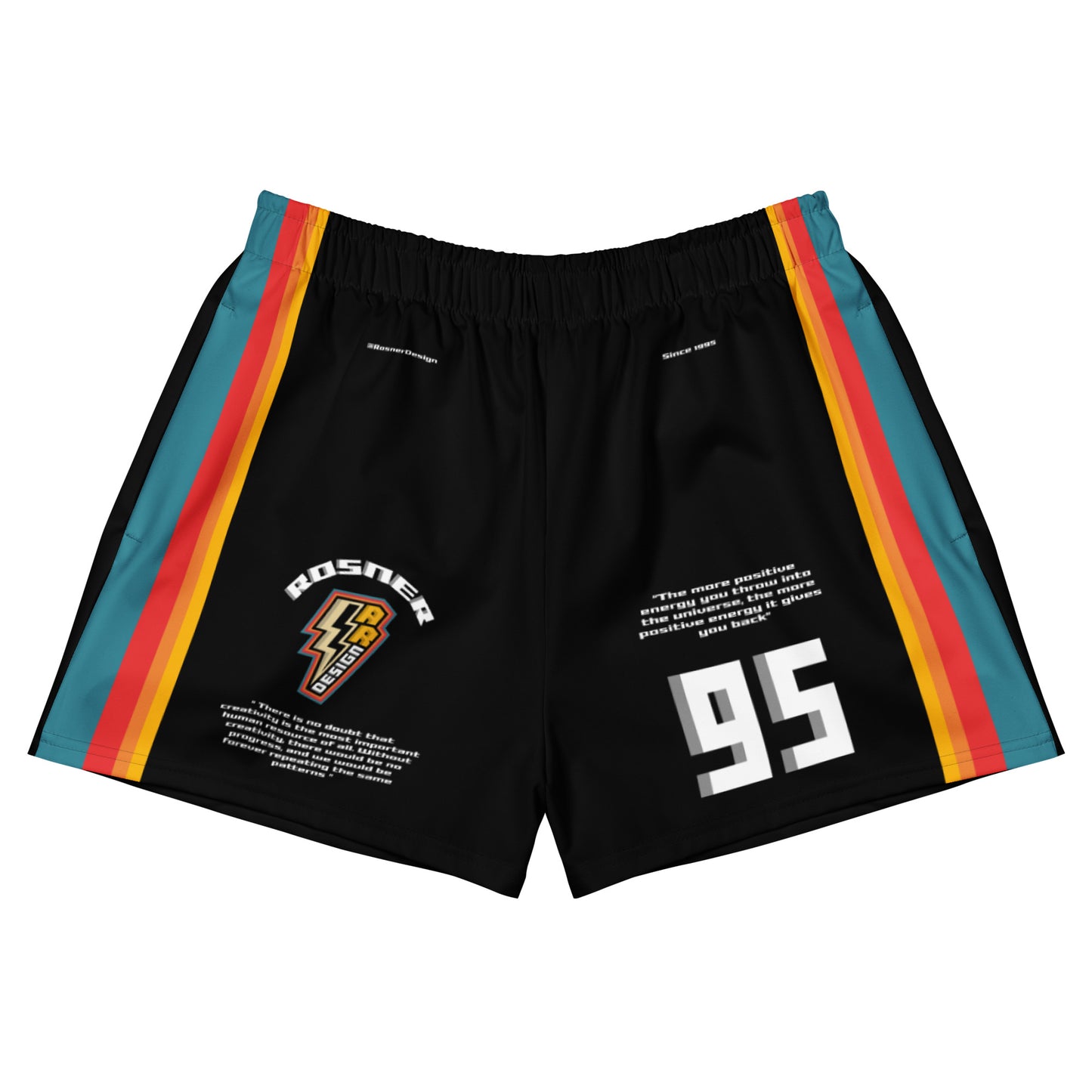 ROSNERDESIGN ® WOMEN'S SHORTS | BLACK