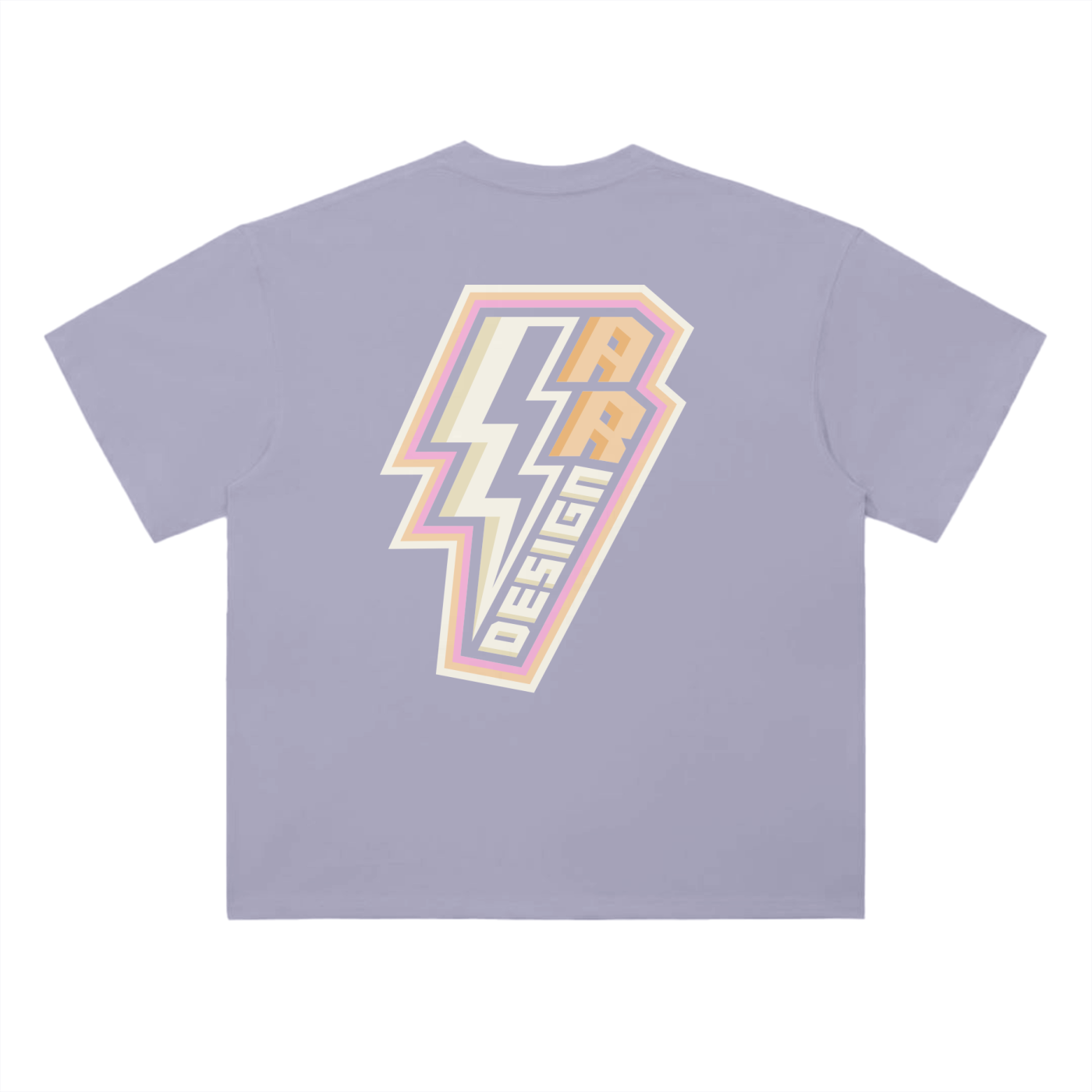 ROSNERDESIGN ® T-SHIRT | PURPLE
