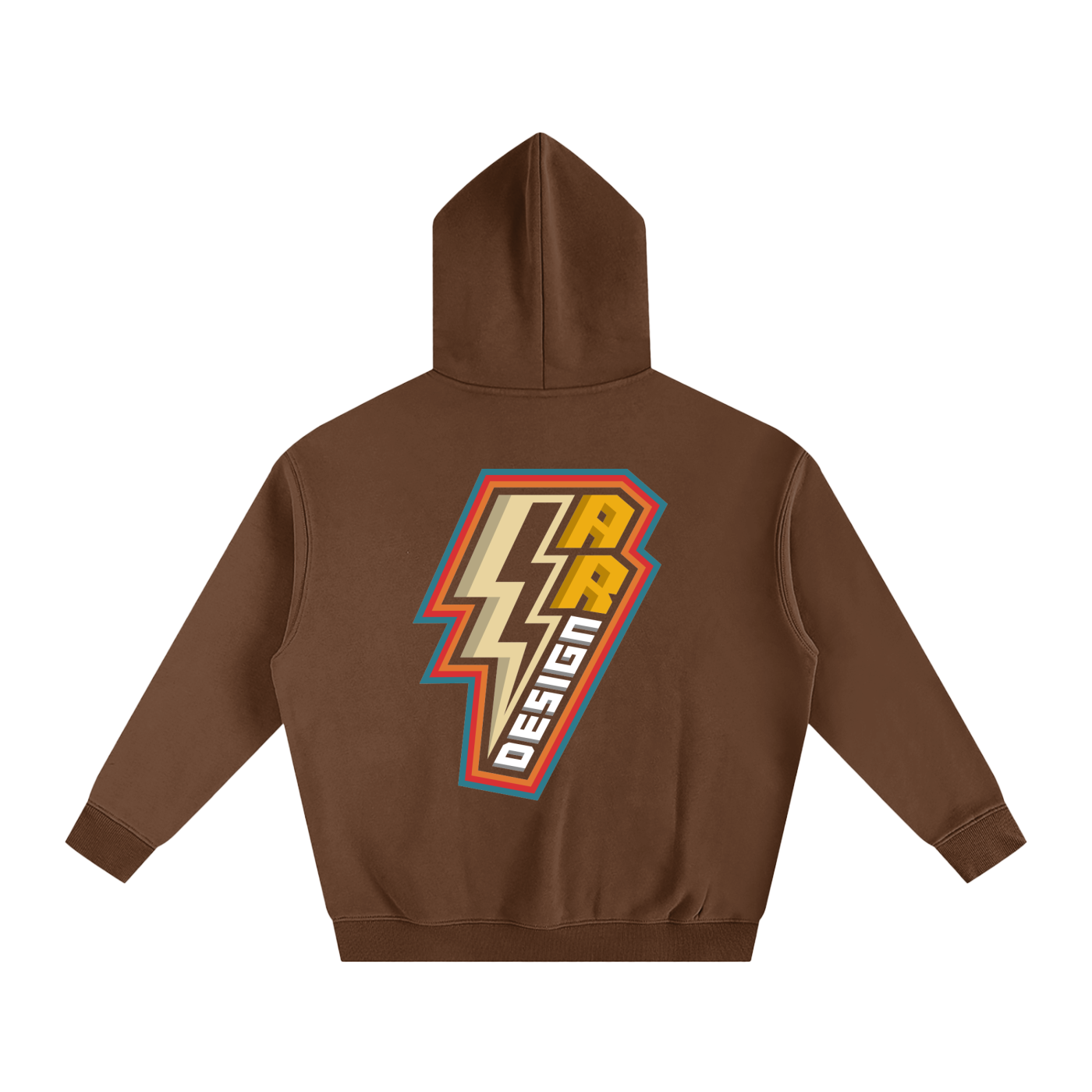 ROSNERDESIGN ® HOODIE | BROWN