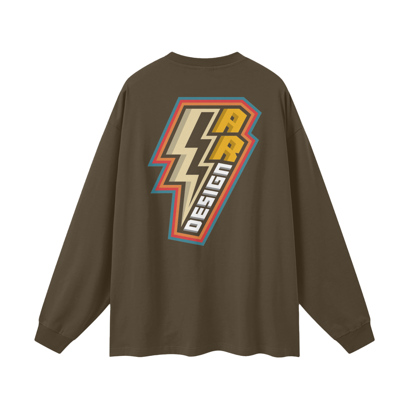ROSNERDESIGN ® SWEATSHIRT | BROWN