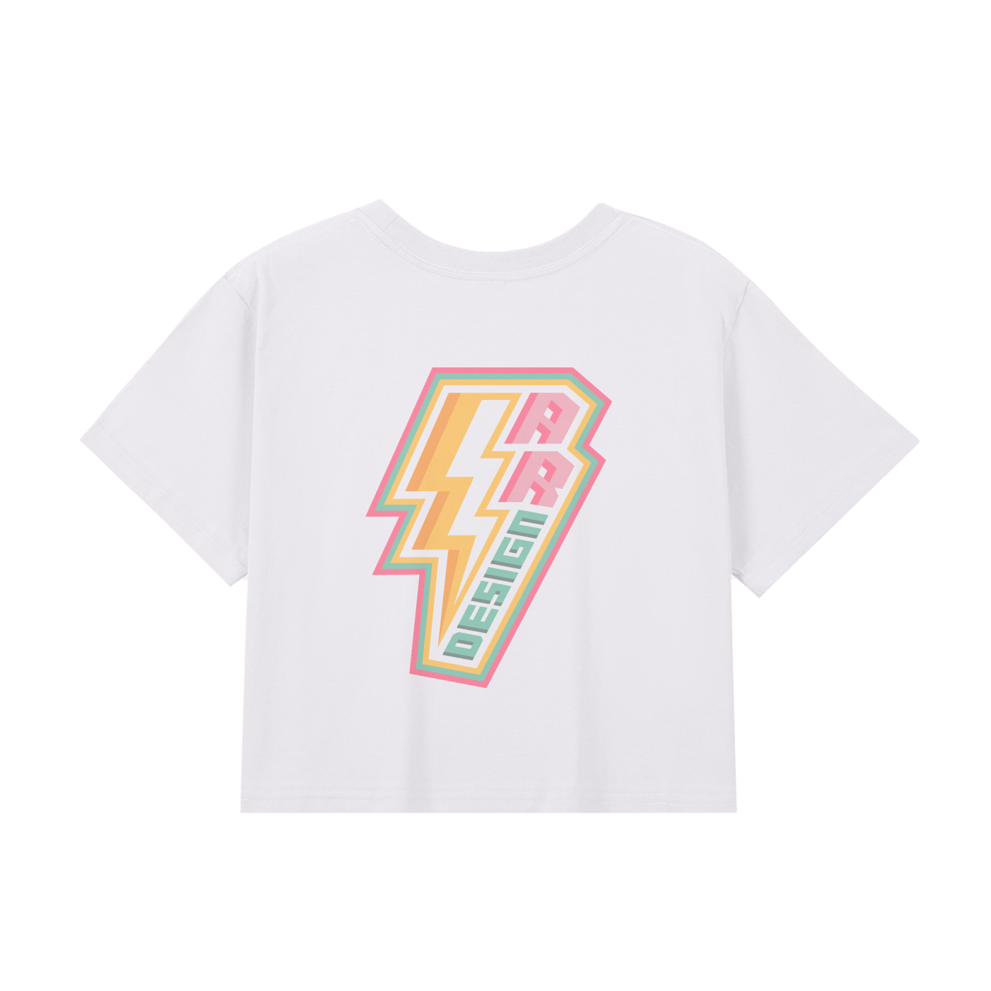 ROSNERDESIGN ® CROP TOP | WHITE