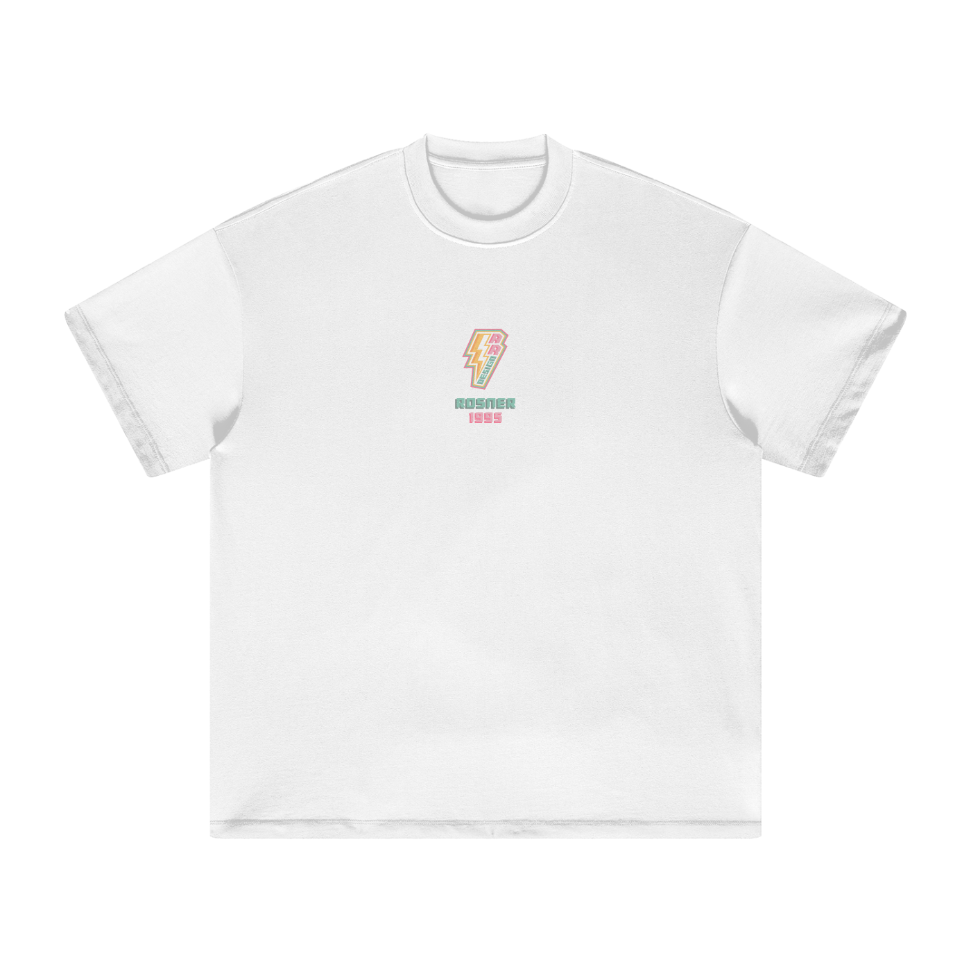 ROSNERDESIGN ® T-SHIRT | WHITE