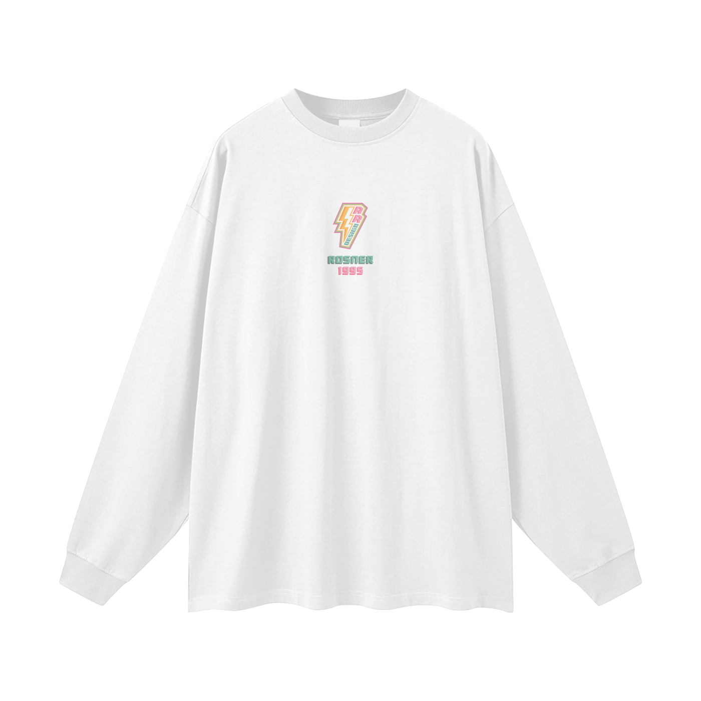ROSNERDESIGN ® SWEATSHIRT | WHITE