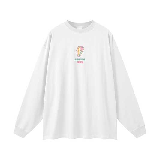ROSNERDESIGN ® SWEATSHIRT | WHITE