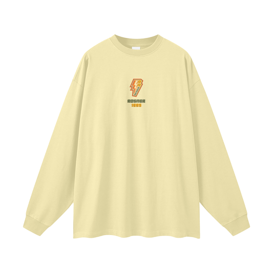 ROSNERDESIGN ® SWEATSHIRT | YELLOW