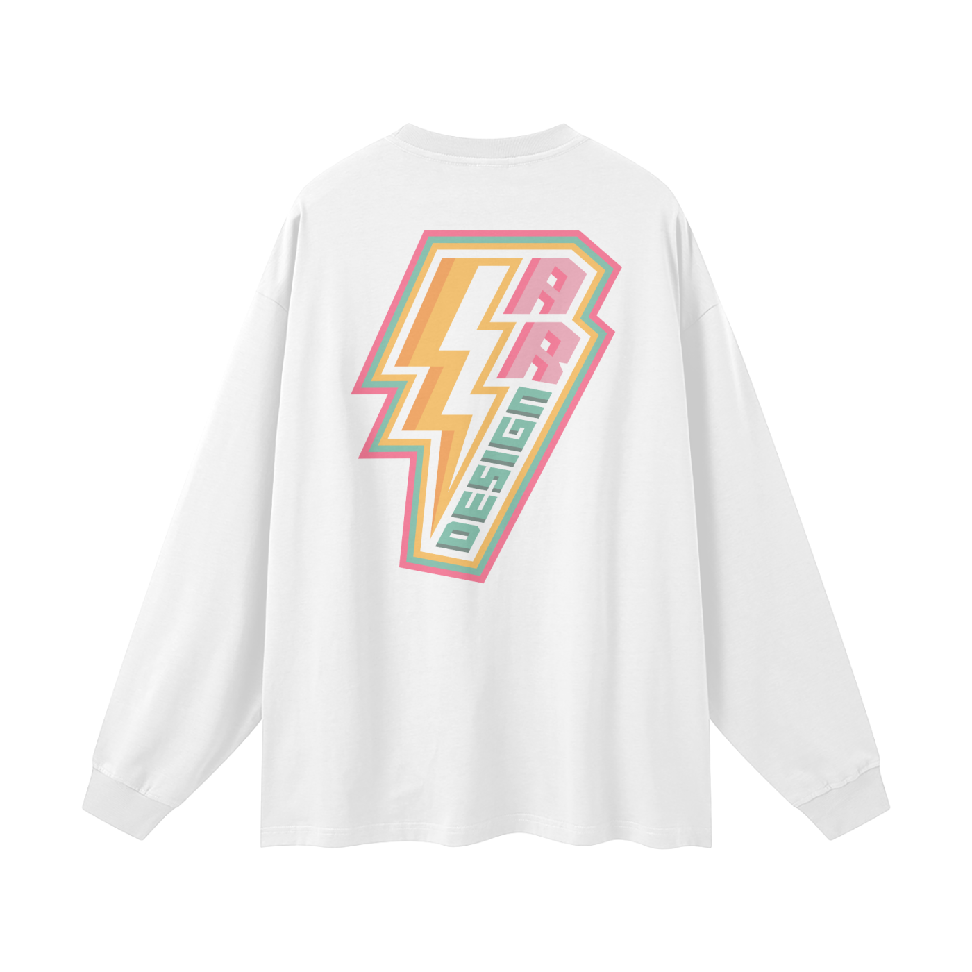 ROSNERDESIGN ® SWEATSHIRT | WHITE