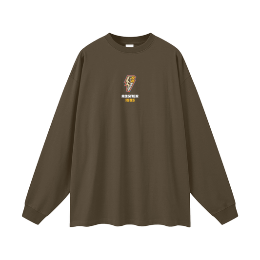 ROSNERDESIGN ® SWEATSHIRT | BROWN
