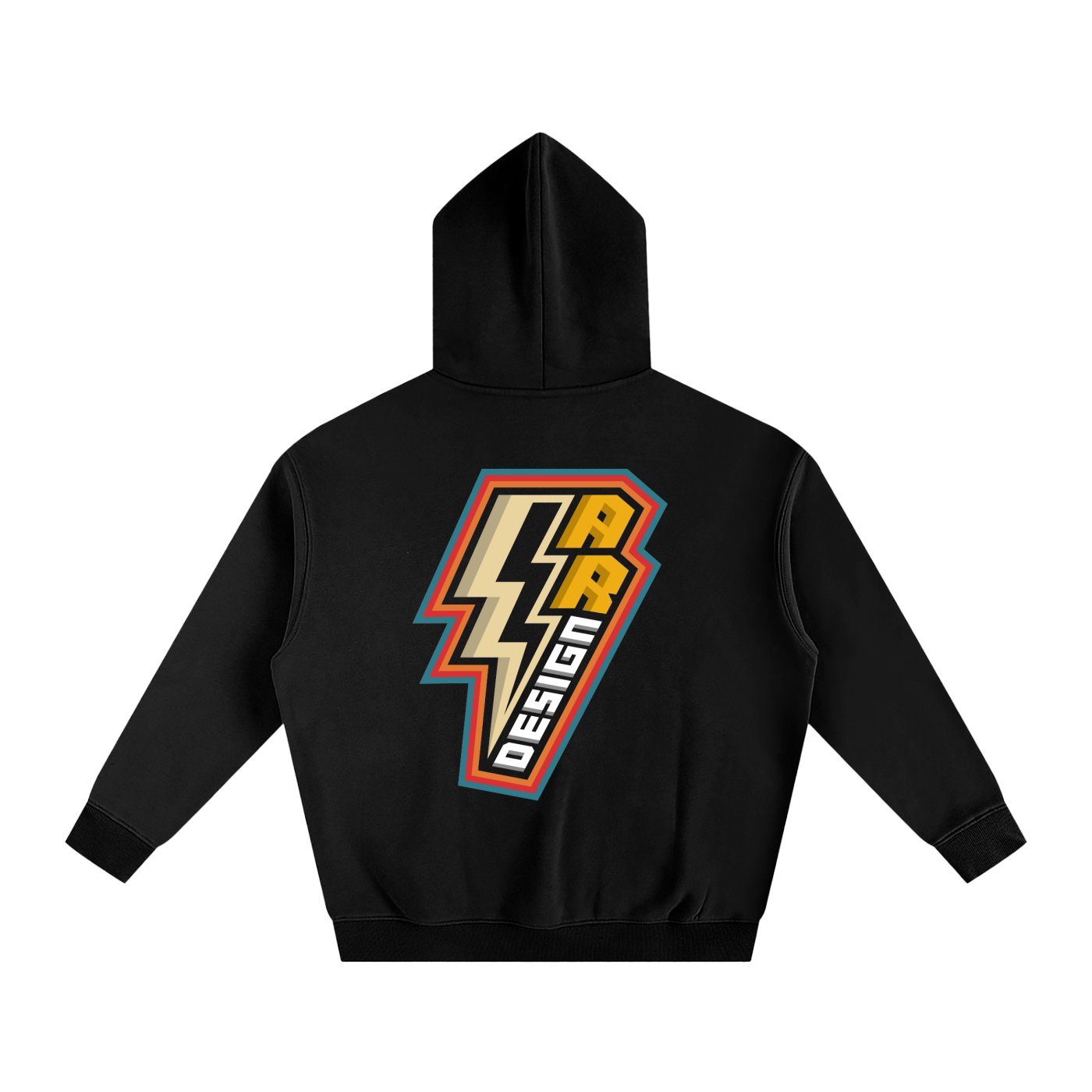 ROSNERDESIGN ® HOODIE | BLACK