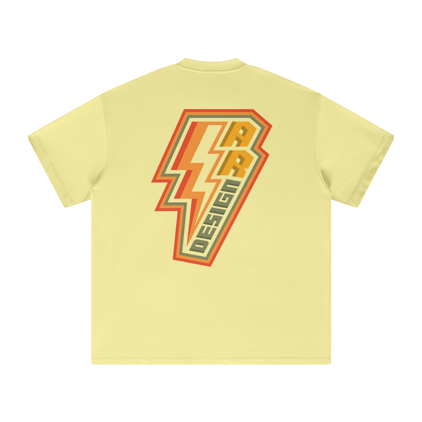 ROSNERDESIGN ® T-SHIRT | YELLOW
