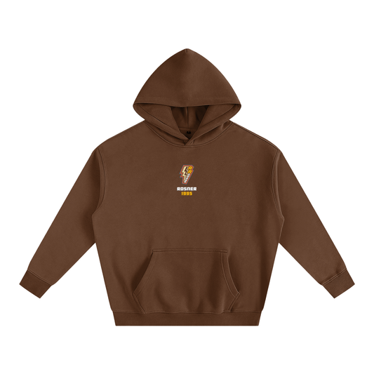 ROSNERDESIGN ® HOODIE | BROWN