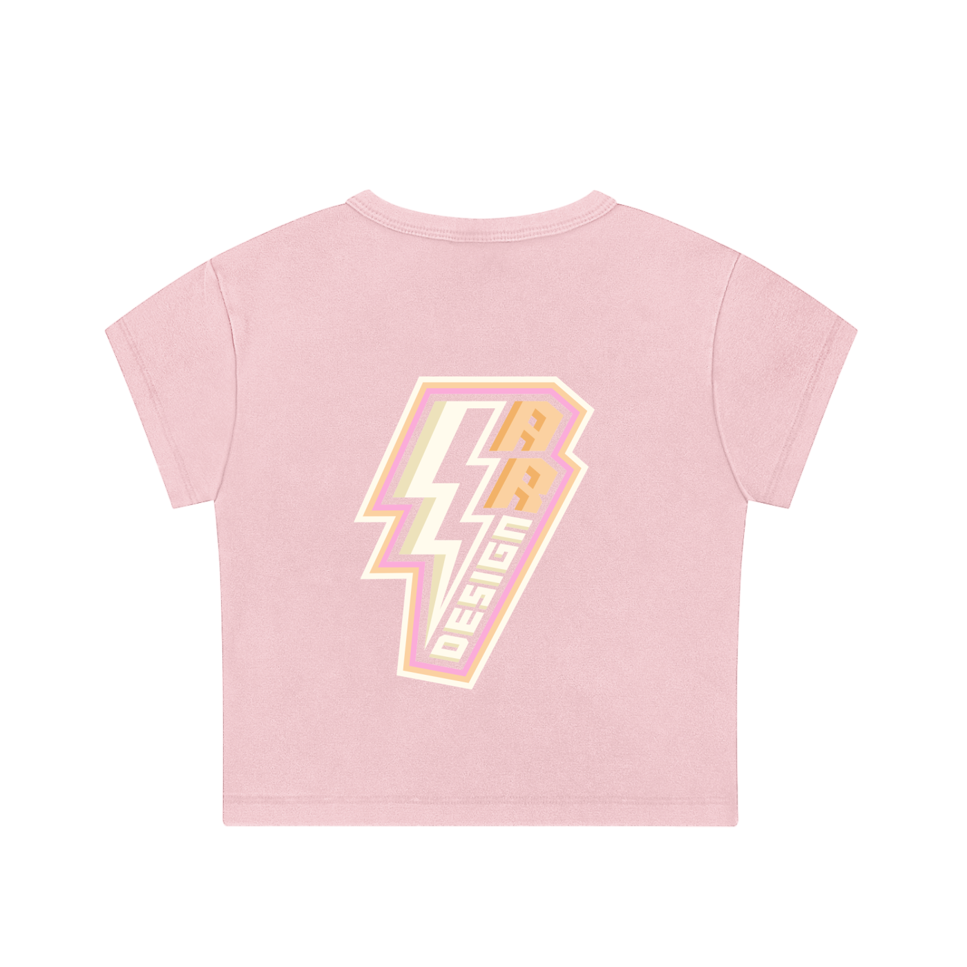 ROSNERDESIGN ® CROP TOP | PINK