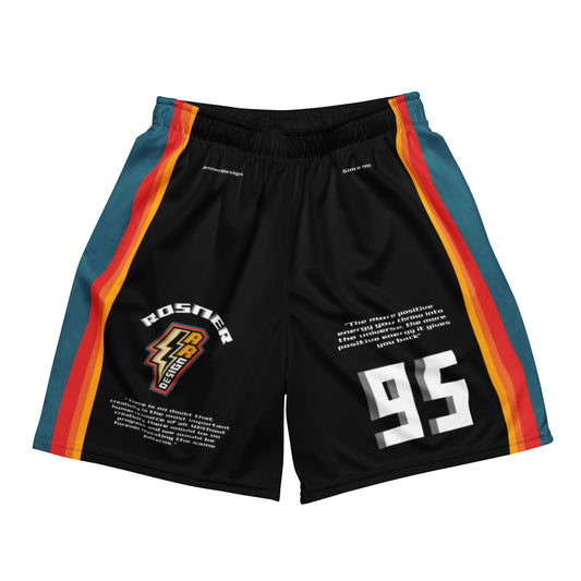 ROSNERDESIGN ® SHORTS | BLACK