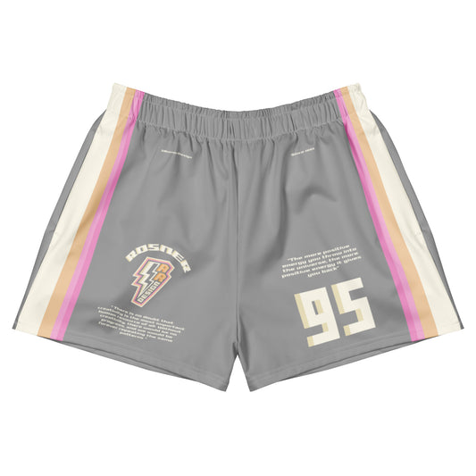 ROSNERDESIGN ® WOMEN'S SHORTS | GRAY