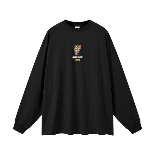 ROSNERDESIGN ® SWEATSHIRT | BLACK