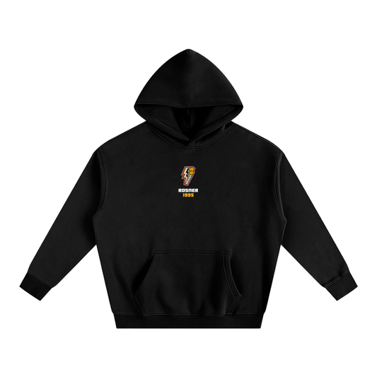 ROSNERDESIGN ® HOODIE | BLACK