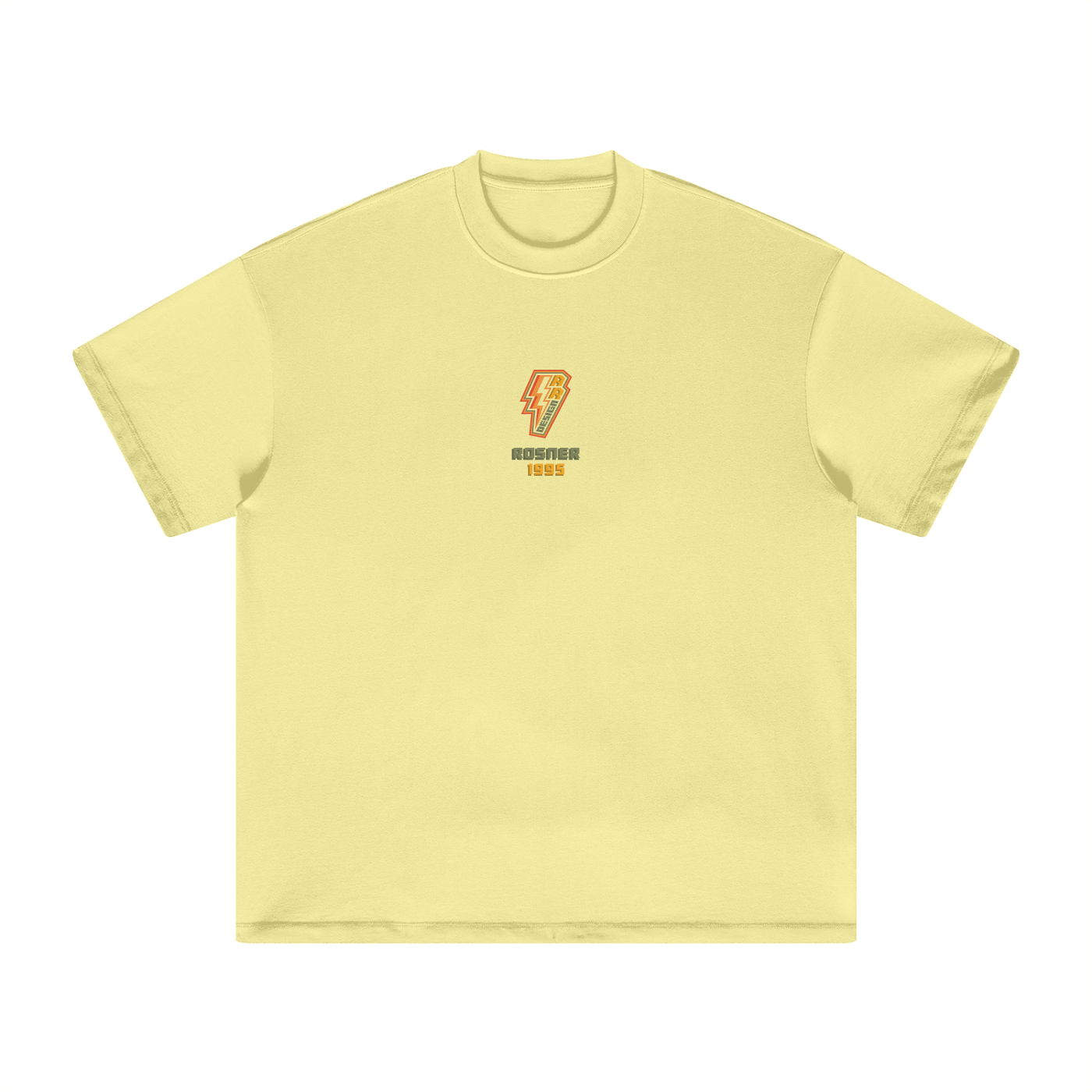 ROSNERDESIGN ® T-SHIRT | YELLOW
