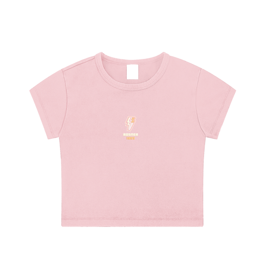 ROSNERDESIGN ® CROP TOP | PINK